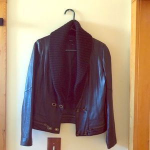 Woman’s leather Jacket
